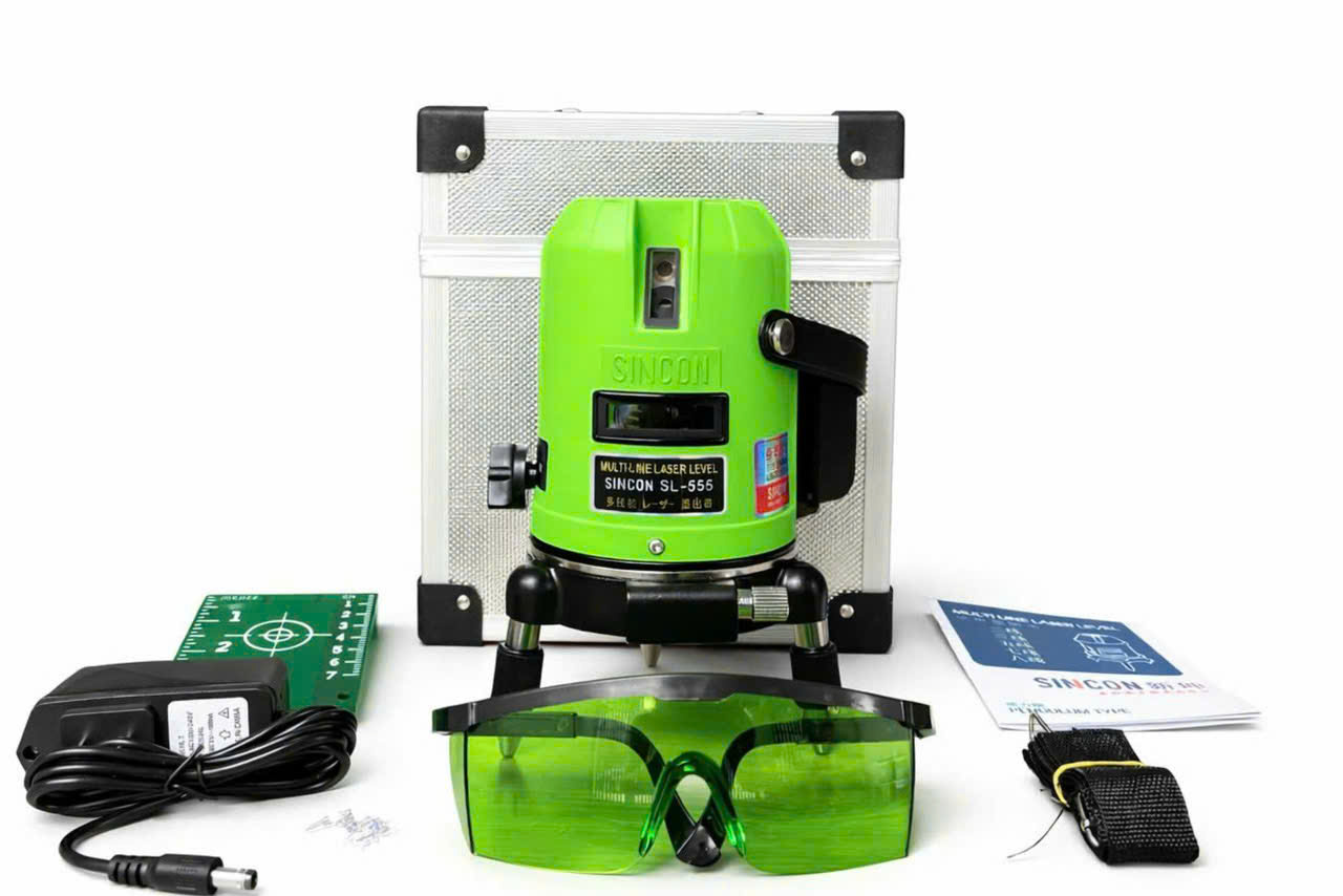 Máy cân bằng laser SUNCON SL-555
